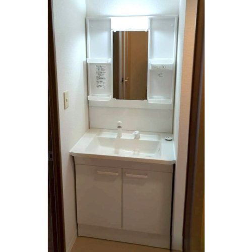 【施工事例を登録しました】洗面台