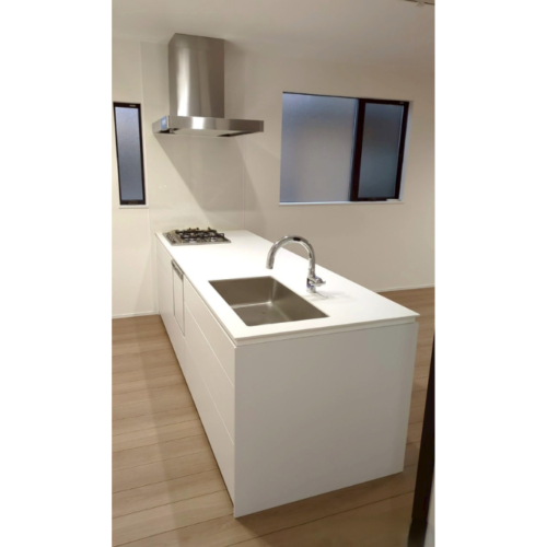 【施工事例を登録しました】キッチン